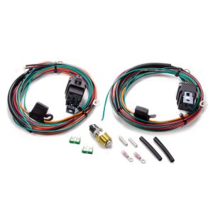BE-COOL RADIATORS #75117 Wiring Harness Kit For Dual Fans