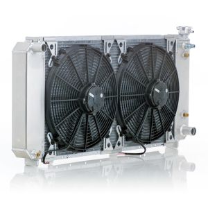 BE-COOL RADIATORS #82313 Factory-Fit Radiator GM Natural Finish