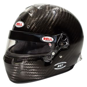 BELL HELMETS #1204A26 Helmet RS7 57 Carbon No Duckbill SA2020 FIA8859