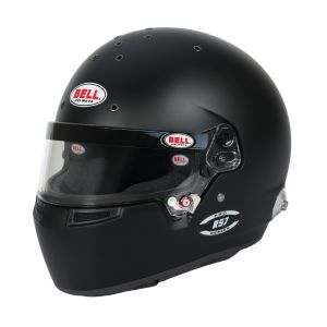BELL HELMETS #1310B50 HELMET RS7 7-1/2 FLAT BLACK SA2025 FIA8859