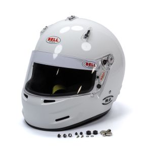 BELL HELMETS #1419A05 Helmet M8 Large White SA2020