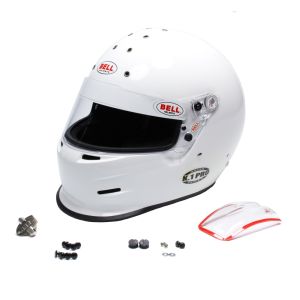 BELL HELMETS #1420A04 Helmet K1 Pro Medium White SA2020