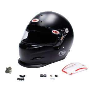 BELL HELMETS #1420A16 Helmet K1 Pro X-Large Flat Black SA2020
