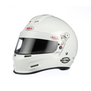 BELL HELMETS #1425001 GP2 Youth Helmet White 4XS SFI24.1-15