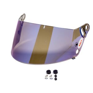 BELL HELMETS #2010205 Blue Mirror Shield SRV-8 3mm