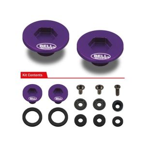 BELL HELMETS #2020006 Pivot Kit SE03 & SE05 Purple
