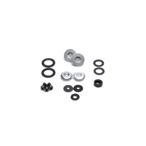 BELL HELMETS #2020034 SRV-2 Pivot Kit Silver