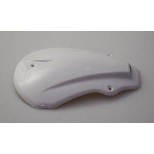 BELL HELMETS #2070035 Top Plate Kit BR1 White