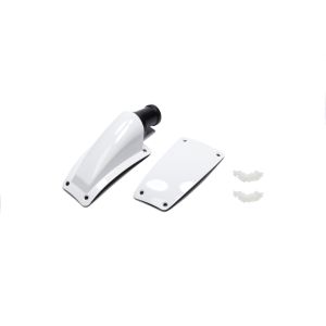 BELL HELMETS #2070039 White Side Air Insert for BR1 Helmet