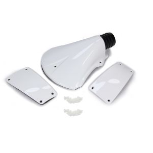 BELL HELMETS #2070041 White Top Air Kit Old Style Nozzle