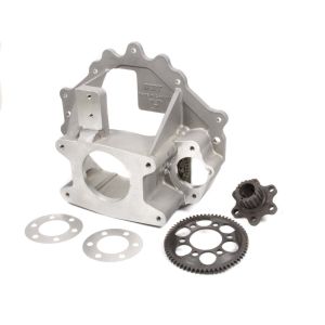 BERT TRANSMISSIONS #301G-BOD-Kit Chevy Bell Housing Alum Gilmer Type