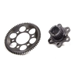 BERT TRANSMISSIONS #370-S-H-BOD-Kit New Style Flywheel Steel HTD