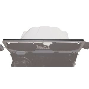 BESTOP #51209-01 76-95 CJ5/CJ7/Wrangler Windshield Channel
