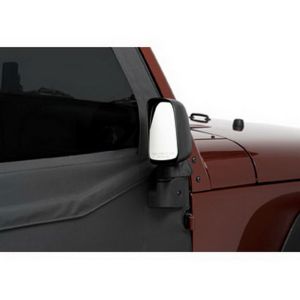 BESTOP #51261-01 HighRock 4x4 Mirror Replacement Set Black