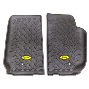 BESTOP #51500-01 Black-Floor Liners Front 07-13 Wrangler JK All