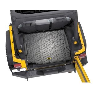 BESTOP #51507-01 Black-Cargo Liner Rear 11-16 Wrangler JK All