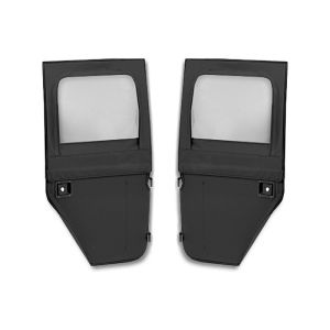 BESTOP #51751-17 Full 2-Piece Fabric Door Jeep 18-20 Wrangler JL