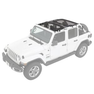 BESTOP #52411-11 Safari Style Bikini Top 18-20 Jeep Wrangler JL