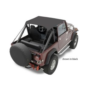 BESTOP #52508-04 76-86 Jeep CJ7 Tan Traditional Bikini