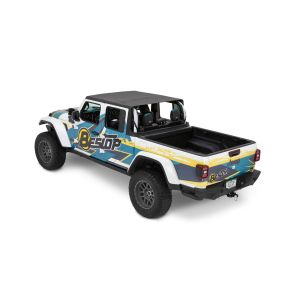 BESTOP #52616-35 24-   Jeep Gladiator Header Safari Bikini