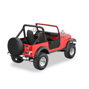 BESTOP #53038-15 80-95 Jeep CJ7 Black Denim Half Doors