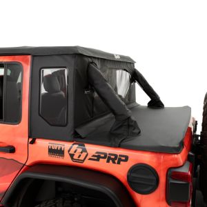 BESTOP #53901-35 07-18 Wrangler JK 4Dr Halftop Soft Top