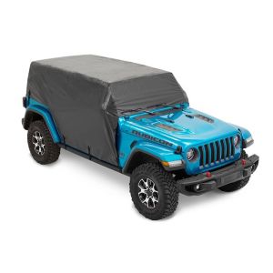 BESTOP #81045-01 07-18 Jeep Wrangler 4 Dr Trail Cover Black