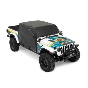 BESTOP #81050-01 20- Jeep Gladiator Trail Cover Black