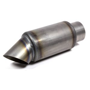 BEYEA CUSTOM HEADERS #MUF2.75 Muffler 2.75in w/Turn Down