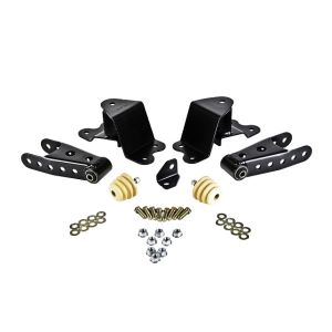 BELL TECH #6500 88-98 GM C1500 P/U 4in Shackle & Hanger Kit