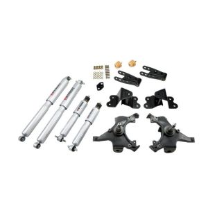 BELL TECH #695SP Lowering Kit 88-91 Chevrolet Silverado/Sie