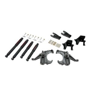 BELL TECH #704ND Lowering Kit 73-87 Chevy C10 Truck