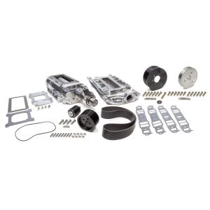 THE BLOWER SHOP #3110 SBC 192 2V Blower Kit w/Short Water Pump