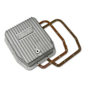 B and M AUTOMOTIVE #40291 Cast Alm Trans  Pan Ford AODE/4R70W - Deep Style