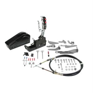 B and M AUTOMOTIVE #81104 Magnum Pro-Stick Shifter w/Dual Buttons