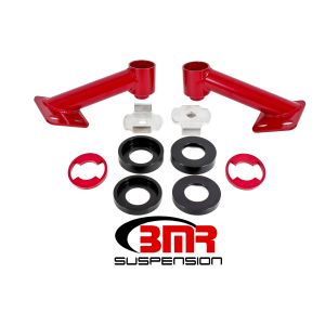 BMR SUSPENSION #CB005R 15-17 Mustang Cradle Bushing Lockout Kit