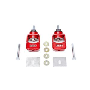 BMR SUSPENSION #MM004R 10-15 Camaro Motor Mount Kit Polyurethane