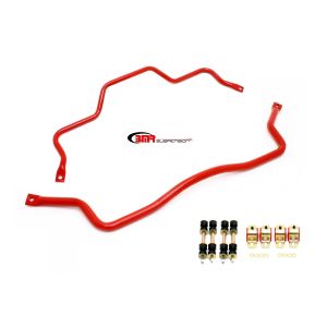 BMR SUSPENSION #SB026R 93-02 F-Body Sway Bar Kit With Bushings