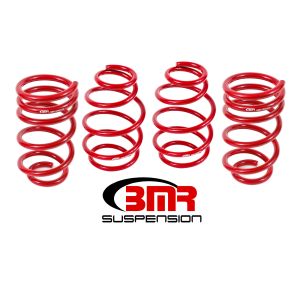 BMR SUSPENSION #SP019R 10-15 Camaro Lowering Spring Kit 1in Drop
