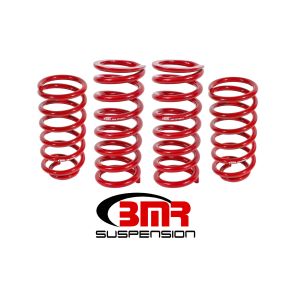 BMR SUSPENSION #SP027R 79-04 Mustang Lowering Spring Kit 1in Drop