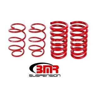 BMR SUSPENSION #SP086R 15-20 Mustang Lowering Springs Kit Drag Versin