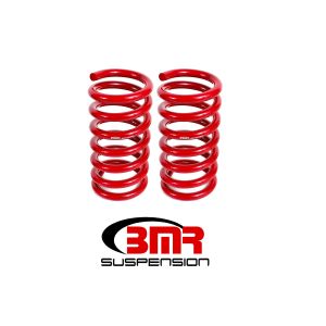 BMR SUSPENSION #SP088R 15-20 Mustang Lowering Springs Rear Drag Versin