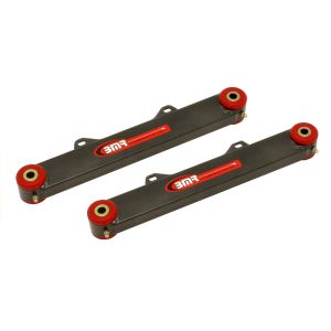 BMR SUSPENSION #TR002H 10-15 Camaro Toe Rods Rear Non-Adjustable