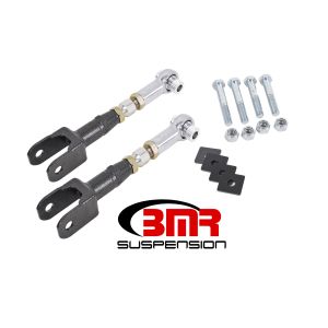 BMR SUSPENSION #TR005H 15-17 Mustang Toe Rods Rear On-Car Adjustable