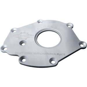 BOUNDARY RACING PUMP #BA-BBP Billet Back Plate  Ford Barra XR6 2012-2016