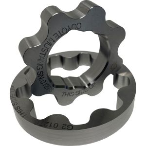 BOUNDARY RACING PUMP #CM-OPG-MUSTANG Billet Oil Pump Gear Set 5.0L Mustang 2011-Up