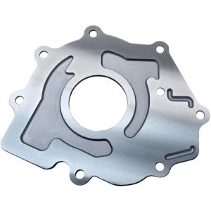 BOUNDARY RACING PUMP #MM-BBP-3V Billet Back Plate Ford 3V Mod Motor 05-14