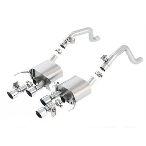 BORLA #11856 14-   Corvette 6.2L Cat Back Exhaust
