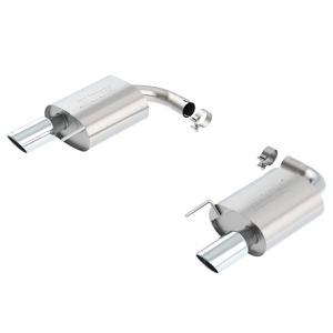 BORLA #11887 15-   Mustang 5.0L Axle Back Exhaust System