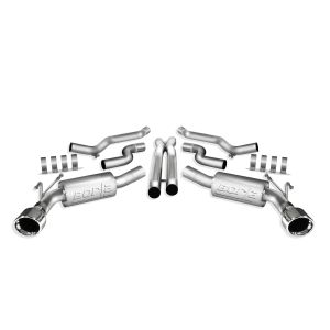 BORLA #140356 10-11 Camaro 6.2L Cat Back Exhaust